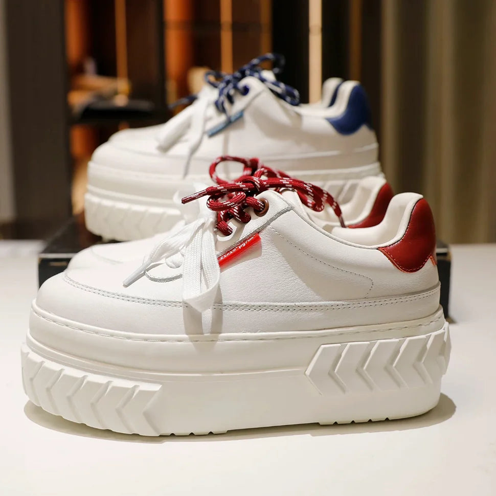 New Platform Sneakers Woman Tenis Feminino Luxo Marcas Famosas Women's Sneakers And Casual Shoes