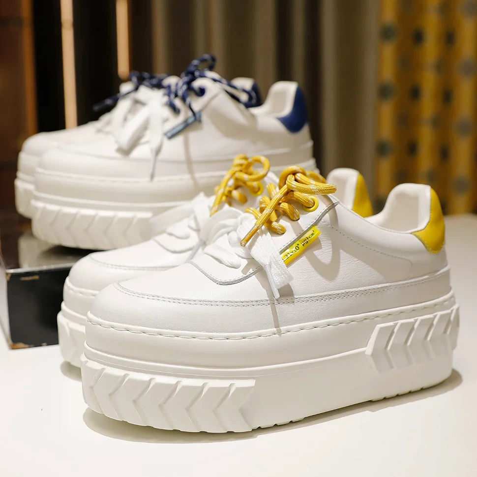New Platform Sneakers Woman Tenis Feminino Luxo Marcas Famosas Women's Sneakers And Casual Shoes